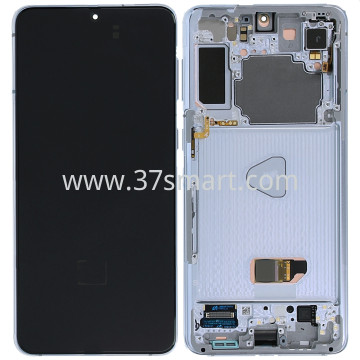 Samsung S21 Plus 5G 2021 G996B Service Pack Display Argento
