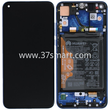 Huawei Honor View 20 Service Pack Display Blau