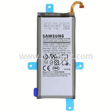 Samsung A6 2018 A600, GH82-16479A GH82-16865A Service Pack Batteria Blister