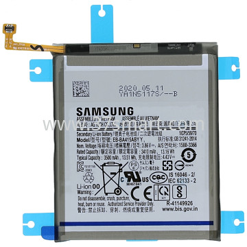 Samsung A41 2020 A415, GH82-22861A Service Pack Battery Blister