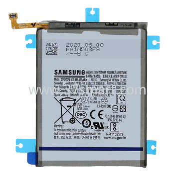 Samsung A31 2020 A315, A225 GH82-22762A GH82-25567A Service Pack Batteria Blister