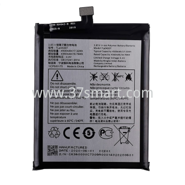 TCL 10 Plus, TLP043D7 OEM Batteria 4500mAh Bulk