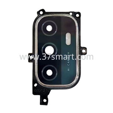 OPPO A53 2020, OPPO A53s 2020 Camera Lens + Frame Blue