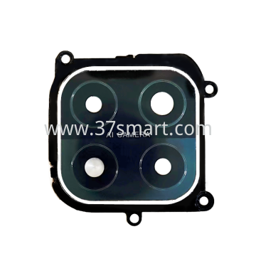 OPPO A15 2020 Vetro Camera+ Frame Nero