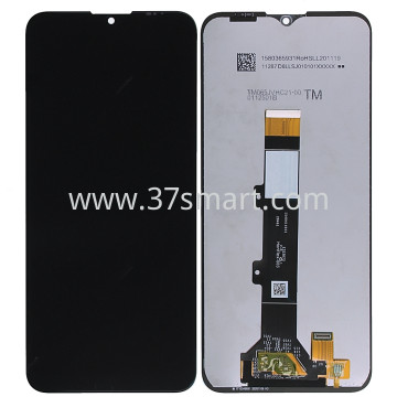 Moto G30 Lcd+Touch Schwarz
