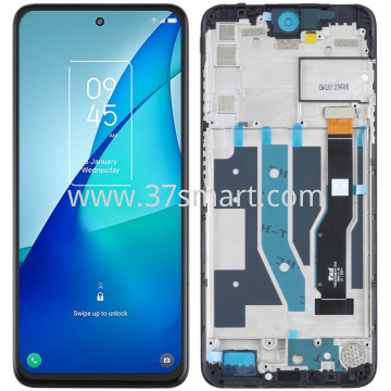 TCL 20L, TCL 20L Plus Lcd+Touch+Frame Nero