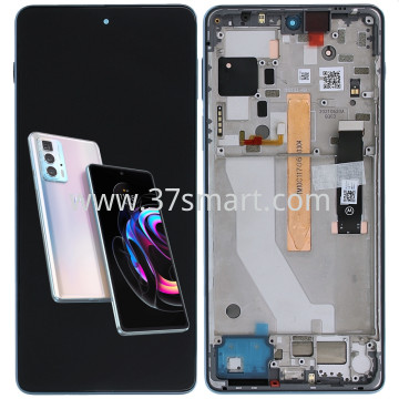 Moto Edge 20 Pro Service Pack Display Argento