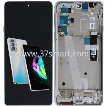 Moto Edge 20 Service Pack Display Silver