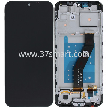 Moto E6i Service Pack Display Black