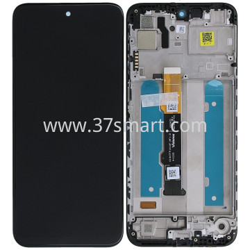Moto G31 XT-2173 5D68C19989 Service Pack Display Schwarz