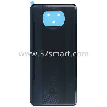 Xiaomi PocoPhone X3, X3 NFC Service Pack Cover Schwarz
