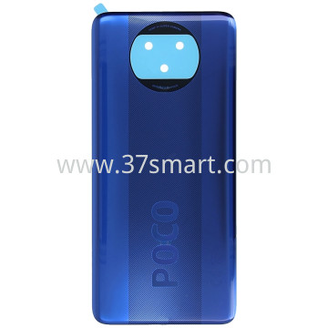 Xiaomi PocoPhone X3, X3 NFC Service Pack Cover Blu