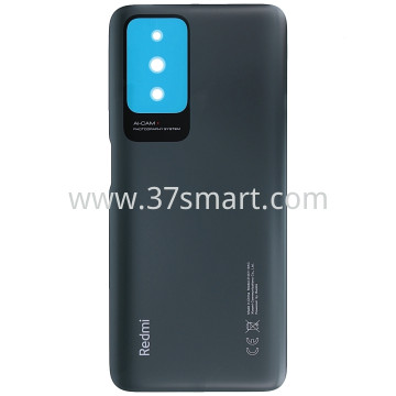 Redmi 10 2021, Redmi 10 2022 Service Pack Cover Back Black