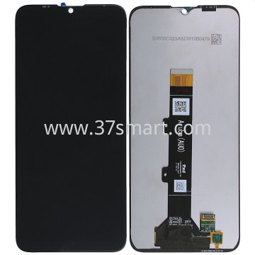Moto E20 Lcd+Touch Schwarz
