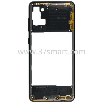 Samsung A31 2020 A315 Middle Cover Schwarz
