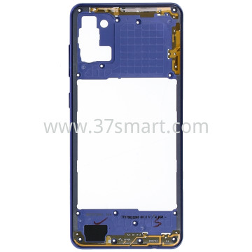 Samsung A31 2020 A315 Middle Cover Blue