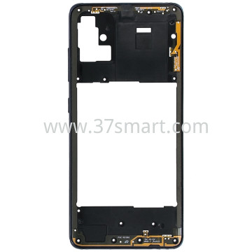 Samsung A51 2020 A515 Middle Cover Black
