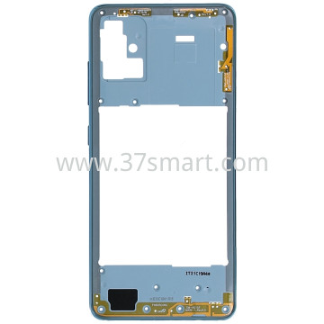 Samsung A51 2020 A515 Middle Cover Blue