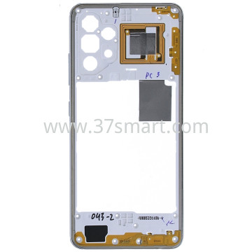 Samsung A32 2021 A325 Middle Cover White
