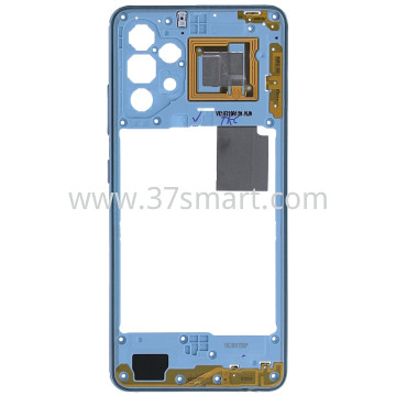 Samsung A32 2021 A325 Middle Cover Blu