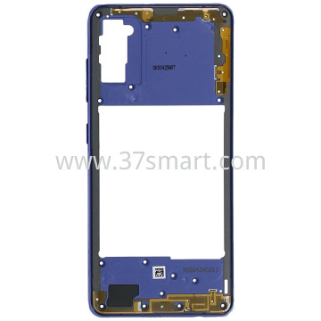 Samsung A41 2020 A415 Middle Cover Blu