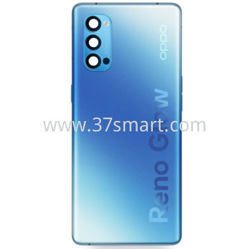 Oppo Reno 4 Pro 5G Cover Back+Camera Lens (Class A) Blue