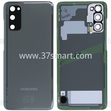 Samsung S20 G980, S20 5G G981 Service Pack Cover Back Nero