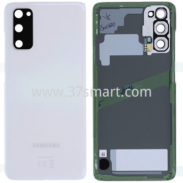 Samsung S20 G980, S20 5G G981 Service Pack Cover Back Bianco