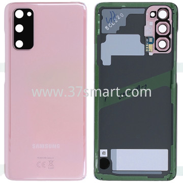 Samsung S20 G980, S20 5G G981 Service Pack Cover Back Pink