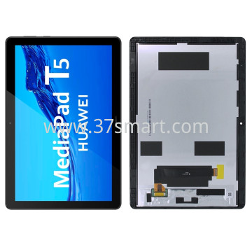 Huawei MediaPad T5 10.1 Service Pack Display+Frame (Versione Senza Home) Nero