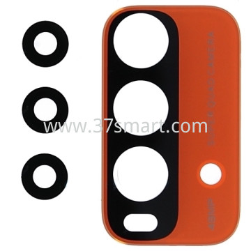 Redmi 9T Camera Glass+ Lens Circle Coral