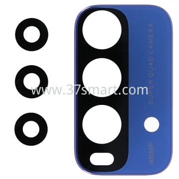 Redmi 9T Camera Glass+ Lens Circle Blue