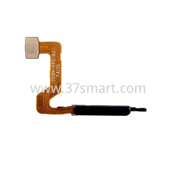 Oppo A72 2020 Flex Touch ID OEM Schwarz