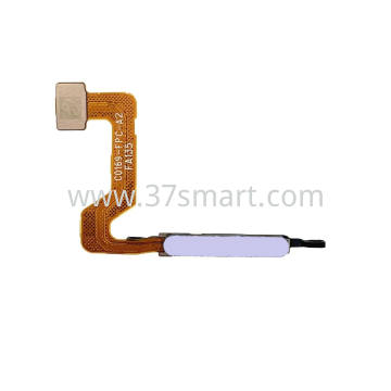 Oppo A72 2020 Flex Touch ID OEM Weiß