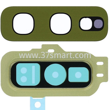 Samsung S10e G970 Vetro Fotocamera+Supporto Corallo