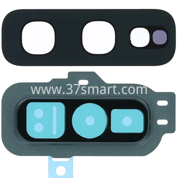 Samsung S10e G970 Vetro Fotocamera+Supporto Verde