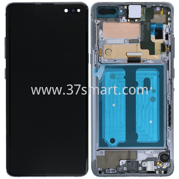 Samsung S10 5G G977B Service Pack Display Nero