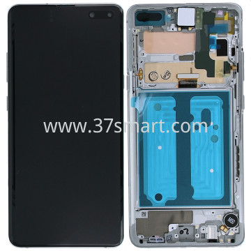 Samsung S10 5G G977B Service Pack Display Silver