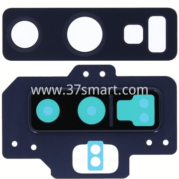 Samsung Note 9 N960F Camera Glass+Support Blau