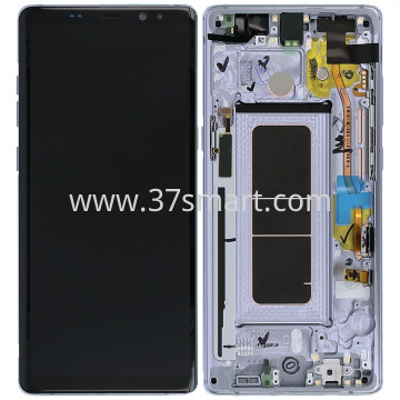Samsung Note 8 N950F Service Pack Display Silver