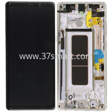 Samsung Note 8 N950F Service Pack Display Oro