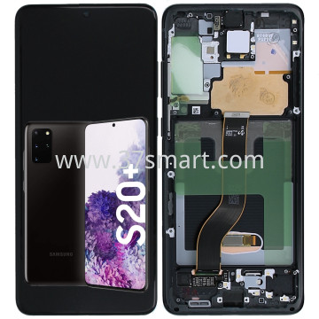 Samsung S20 Plus G985F, G986B Service Pack Display Nero