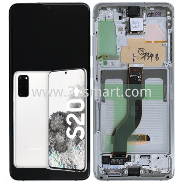 Samsung S20 Plus G985F, G986B Service Pack Display White