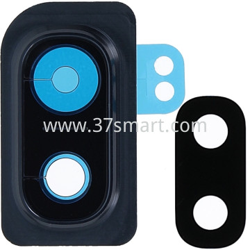 Samsung A10 2019 Camera Glass+Frame Blue