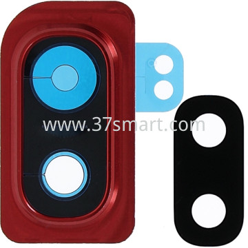 Samsung A10 2019 Camera Glass+Frame Rot