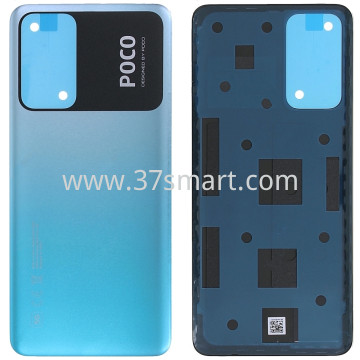 PocoPhone M4 Pro 5G Service Pack Cover Blue