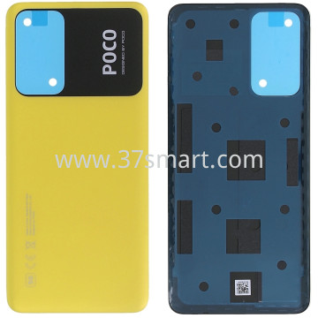 PocoPhone M4 Pro 5G Service Pack Cover Giallo