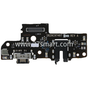 Moto G50 XT2137 5P68C18408 Service Pack Charging Port Board Bulk