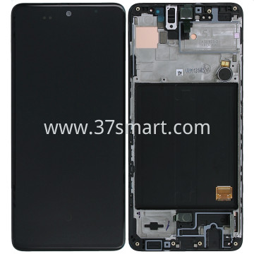 Samsung A51 2020 A515F Service Pack Display Nero