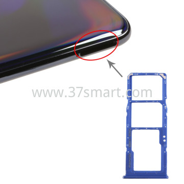 Samsung A70 2019 A705 SIM Tray Blu